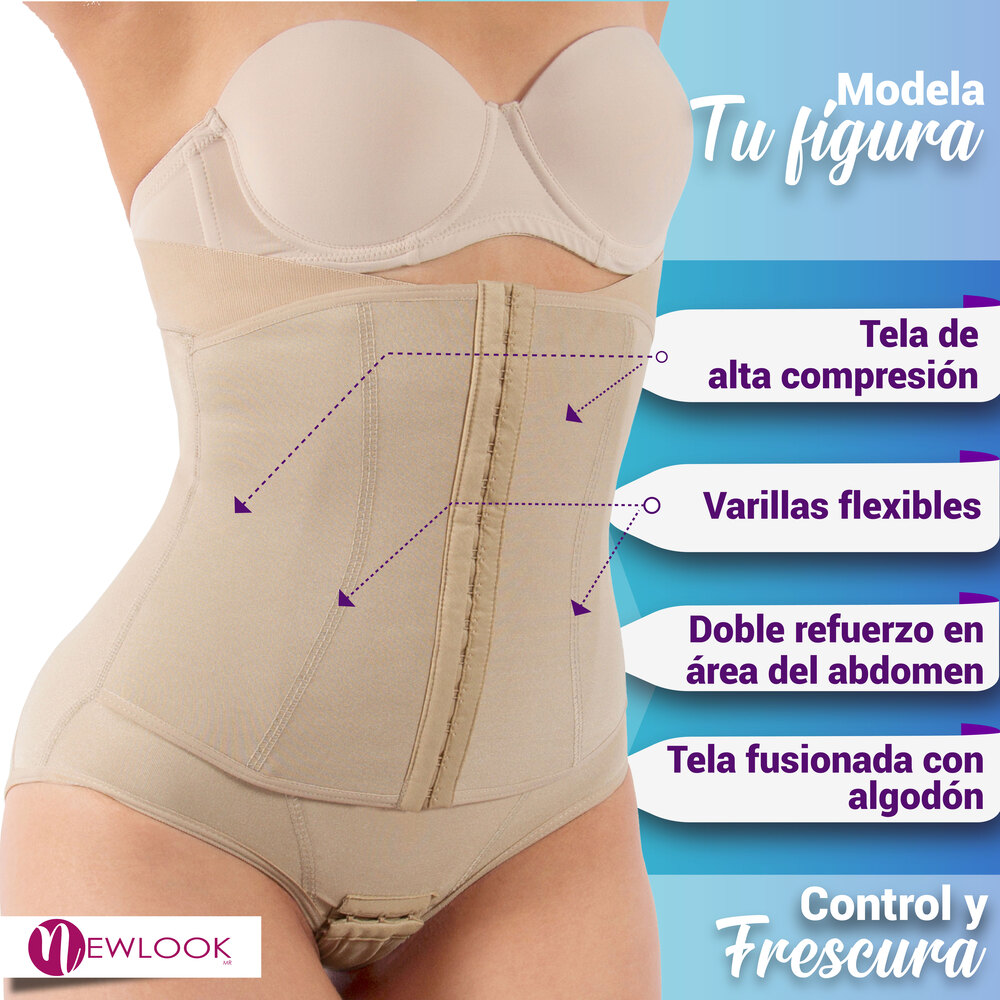 New Look Panty Faja Cinturilla Ultra Control De Algodón