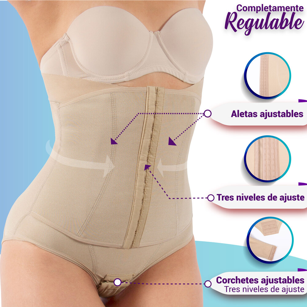 New Look Panty Faja Cinturilla Ultra Control De Algodón