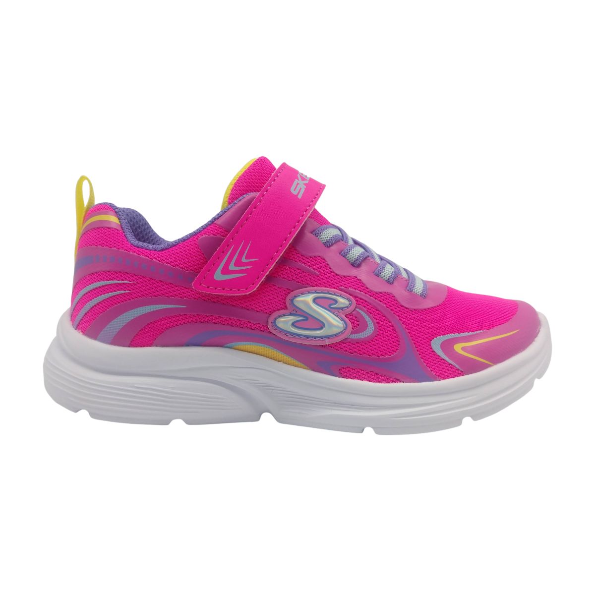 Tenis Skechers Wavy Lites Eureka Para Niña 303520L