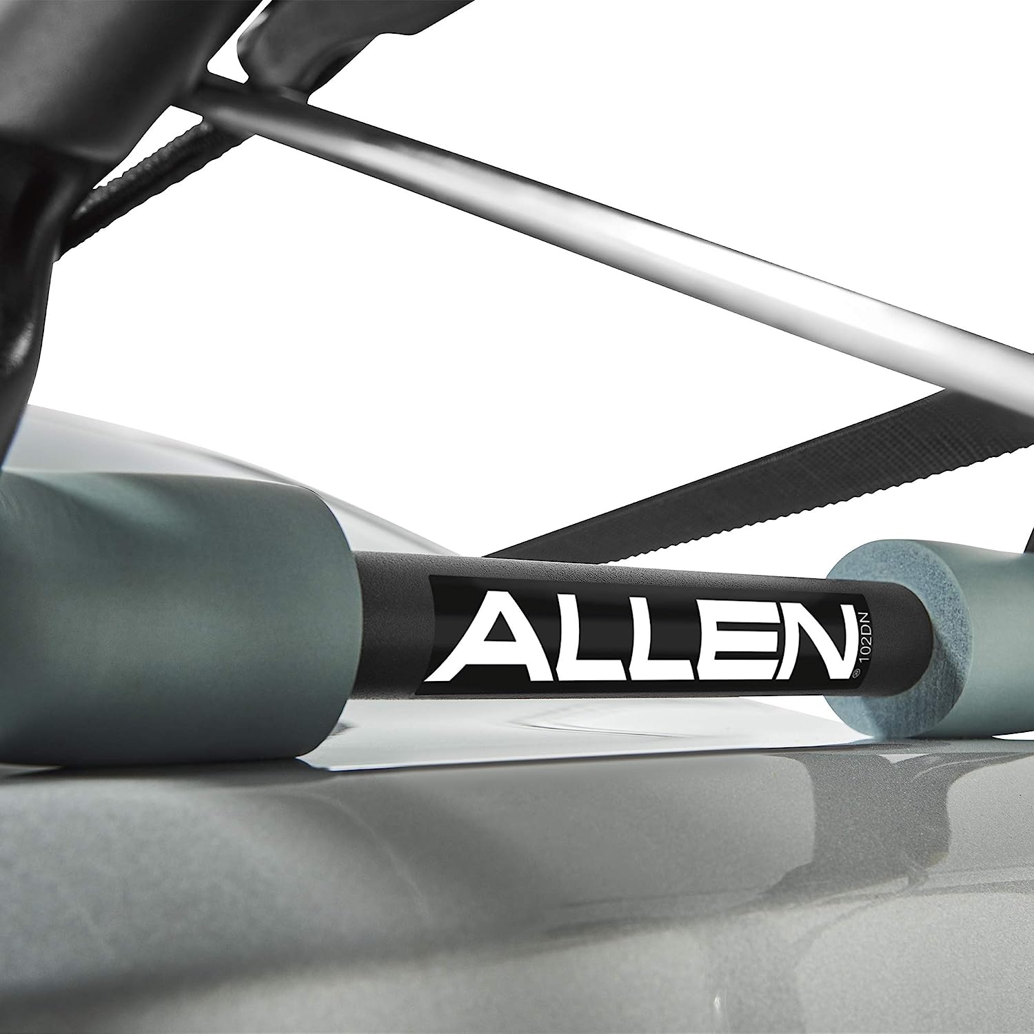 Rack Portabicicletas Allen Deportes Deluxe Tronco Monte para 2 Bicicletas
