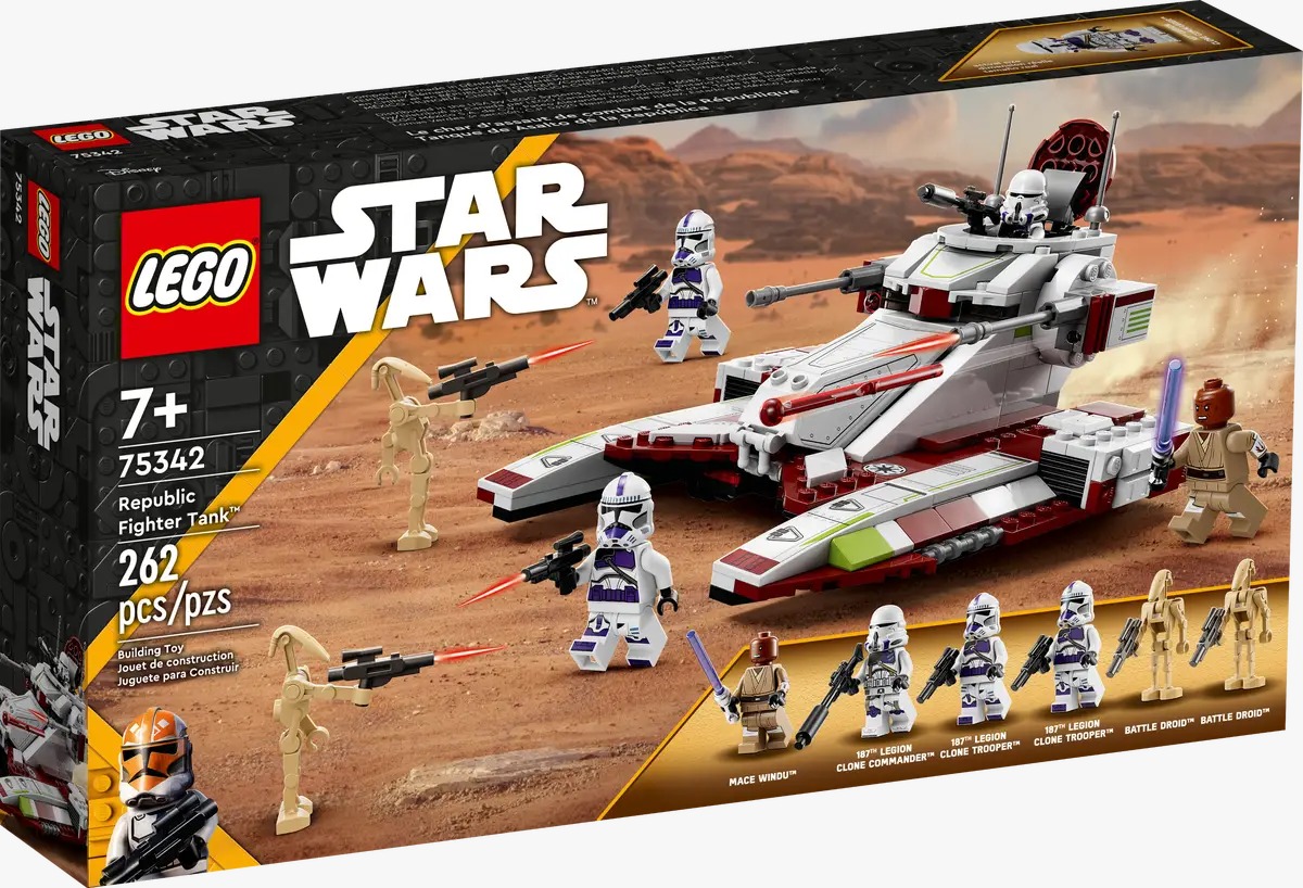 Lego Set Star Wars Tanque De Asalto De La Republica - Game Center