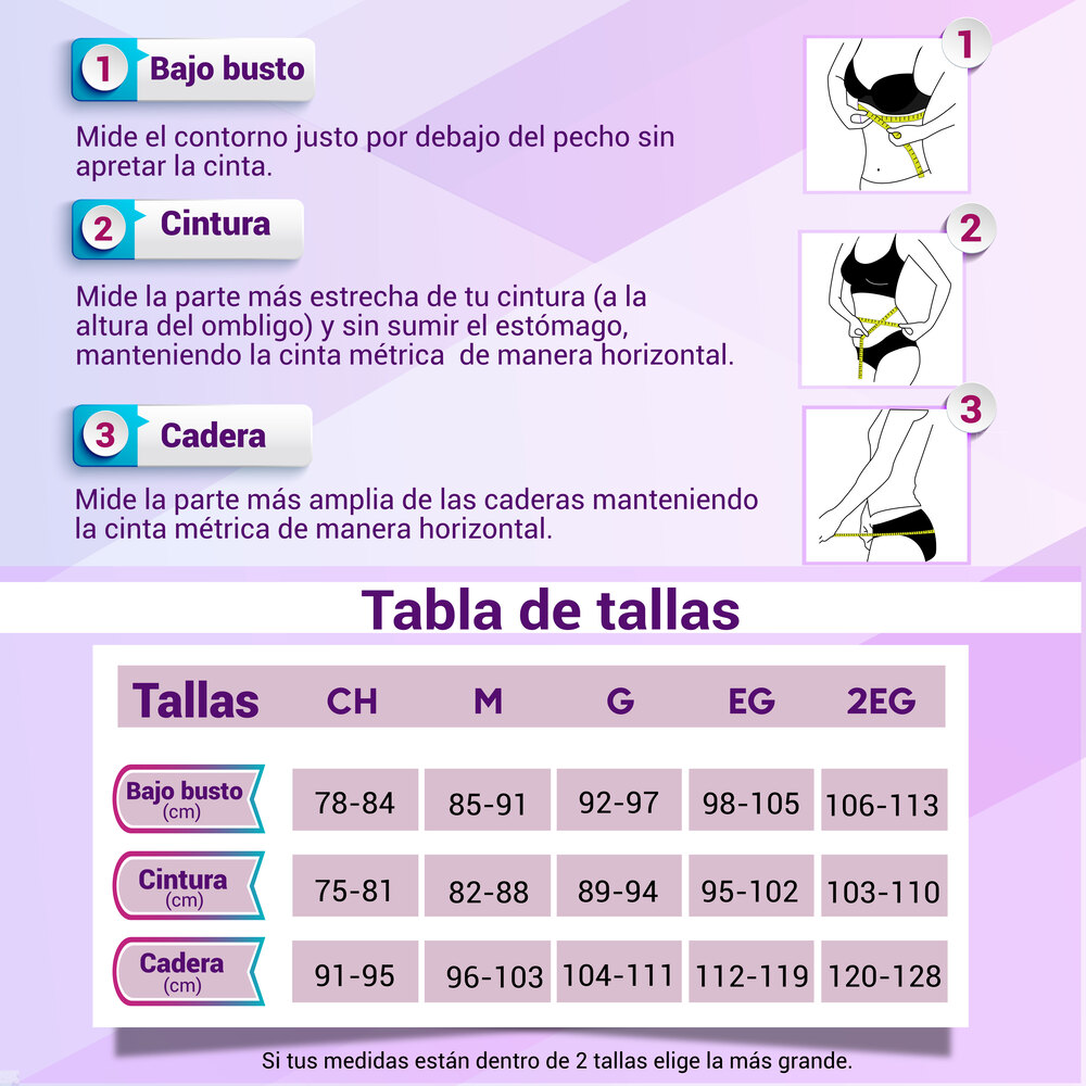 Newlook Chaleco Faja Modeladora Cintura Y Corrector Postura