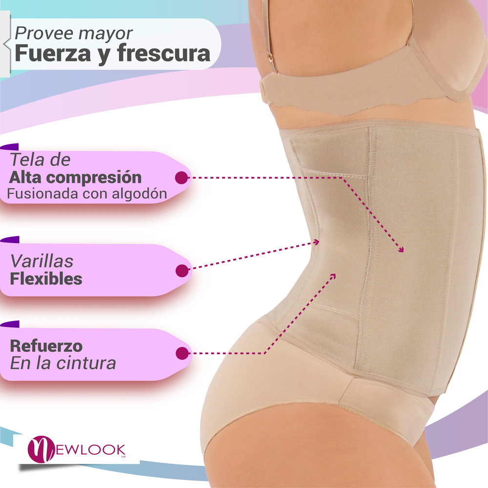 🔥CINTURILLA EXTREMA 😍 MINI CINTURA DE AVISPA 😍 15 VARILLAS 💕 Reduce tu  cintura en segundos y aplana abdomen 😍 💞 Triple Refuerzo y ajuste ❣️ 💕  100% Colombiana 😍 OFERTA del