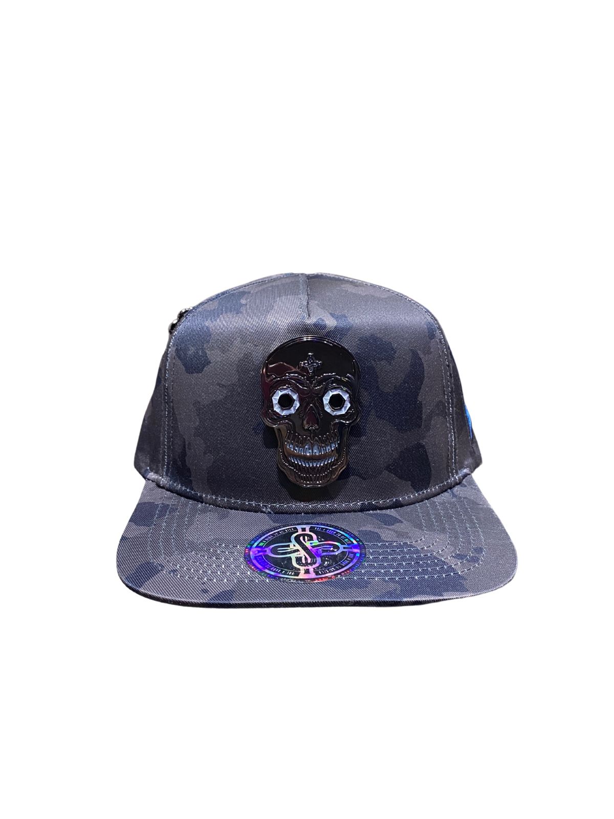 Gorra MR Kash Unisex Calavera Diamante COD. MKCDC01