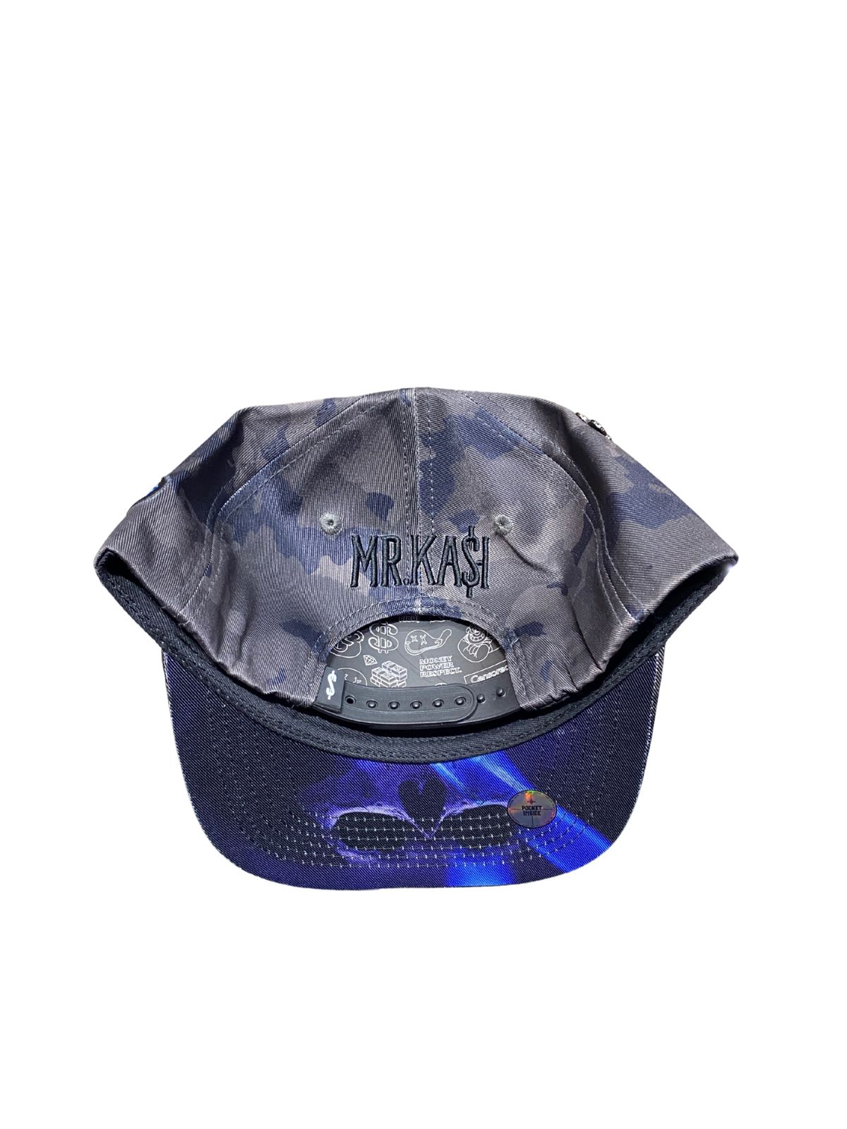Gorra MR Kash Unisex Calavera Diamante COD. MKCDC01