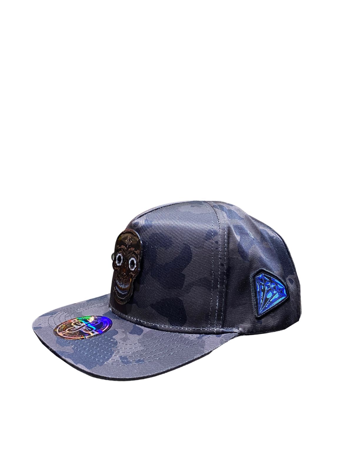 Gorra MR Kash Unisex Calavera Diamante COD. MKCDC01