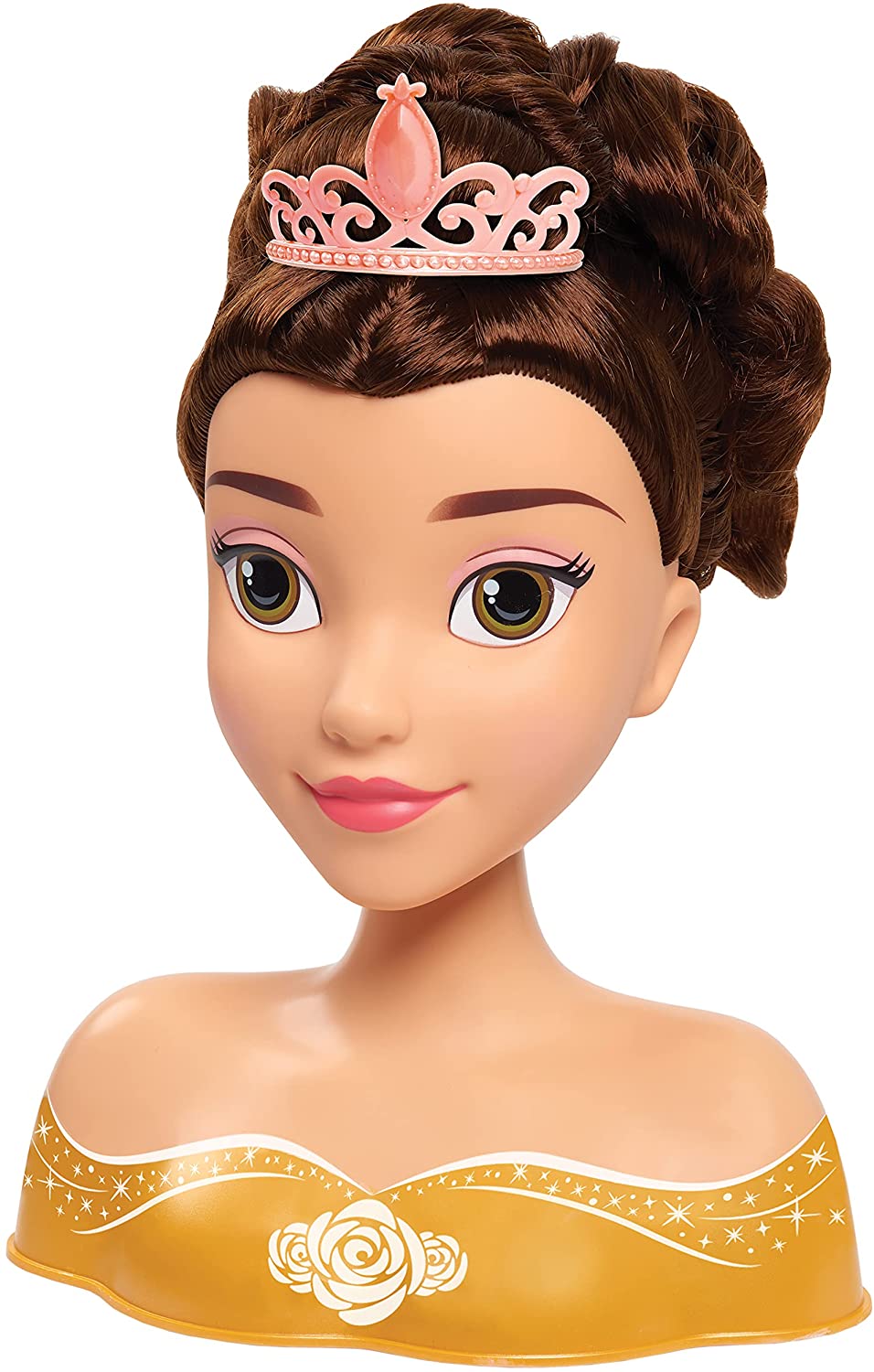 Princesa Bella Cabeza Para Peinar 10 Accesorios Disney.