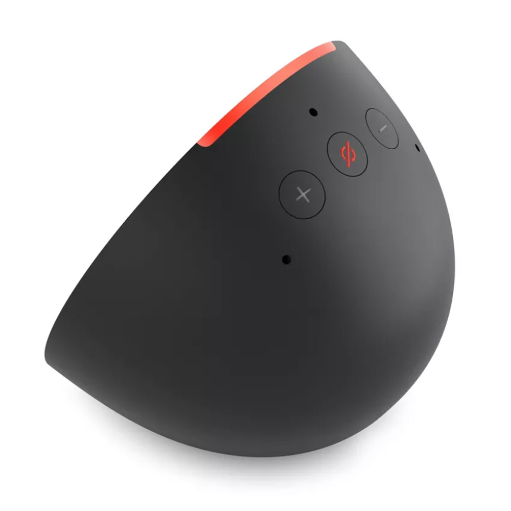 Nuevo Amazon Echo Pop Con Asistente Virtual Alexa Charcoal