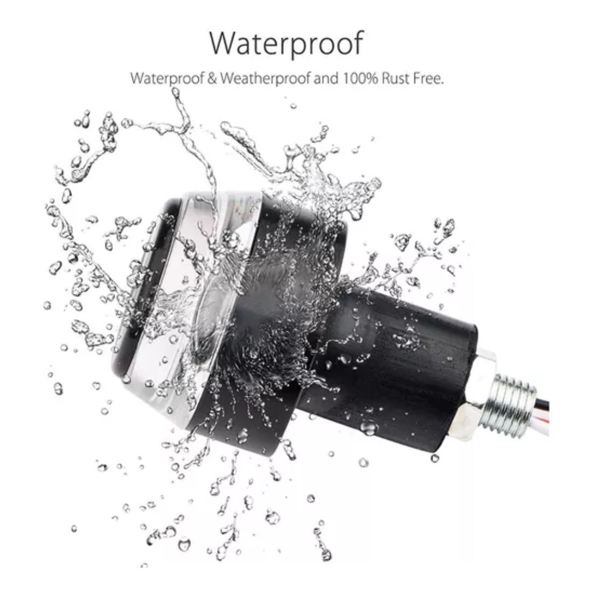 Luz Led Manillar Giro Para Puños Direccional De Motocicletas