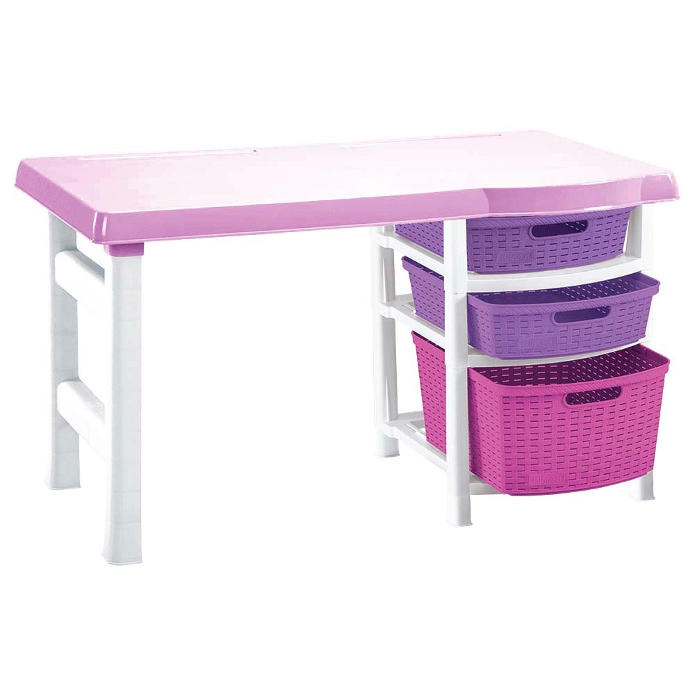 Mesa Escritorio Infantil Cómodo Para Tareas En Casa Niña