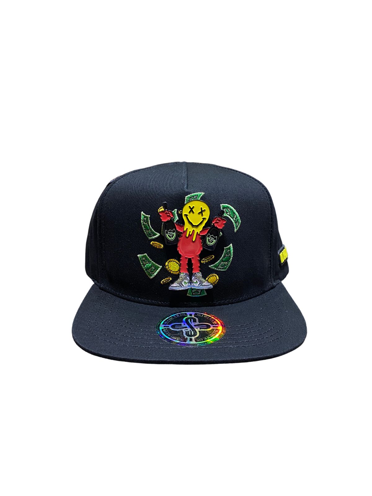 Gorra MR Kash Unisex Happy Face COD. MKHFN01