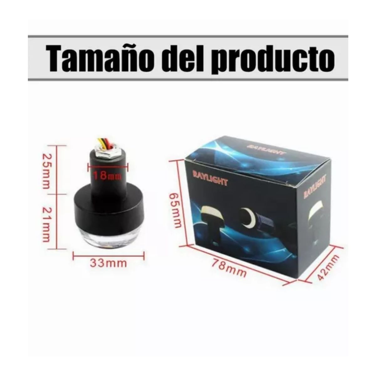 Luz Led Manillar Giro Para Puños Direccional De Motocicletas