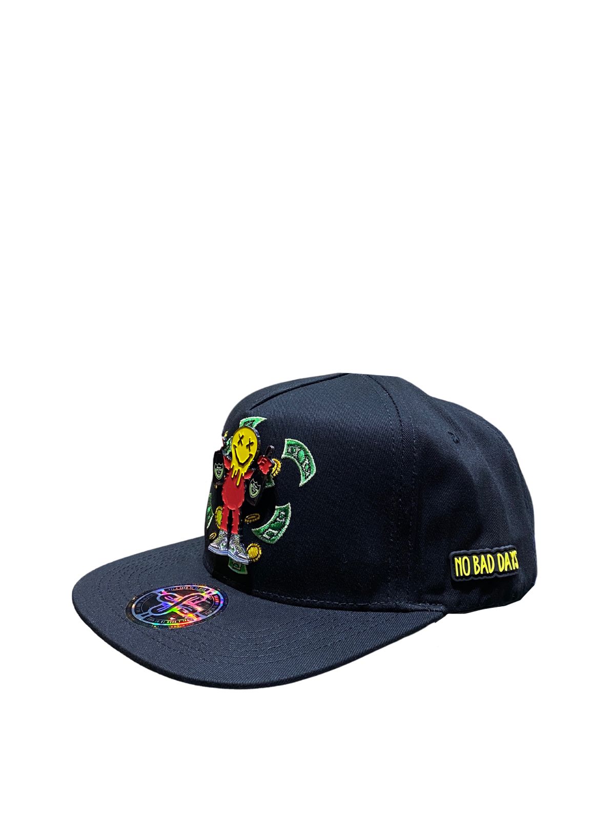 Gorra MR Kash Unisex Happy Face COD. MKHFN01