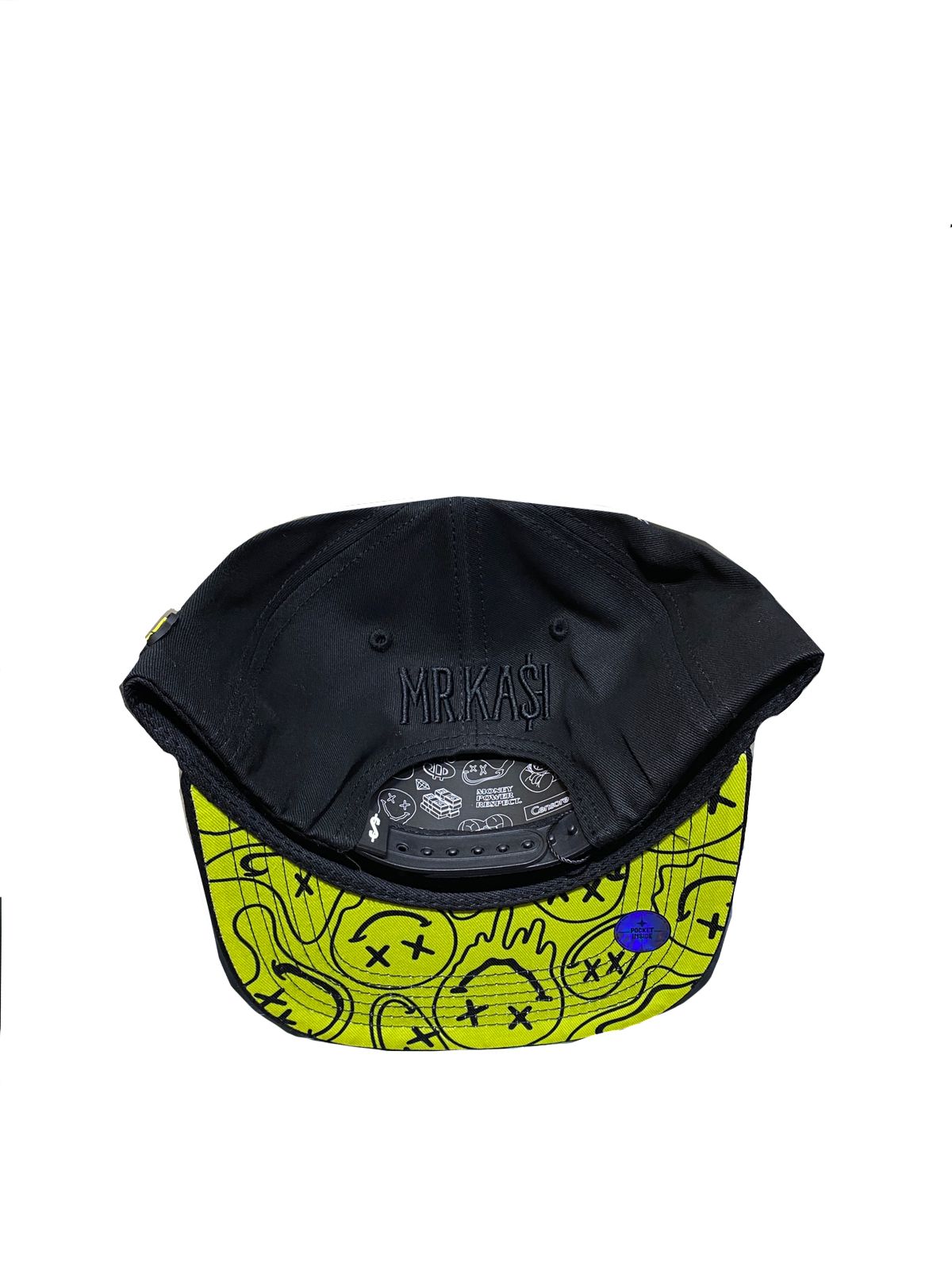 Gorra MR Kash Unisex Happy Face COD. MKHFN01