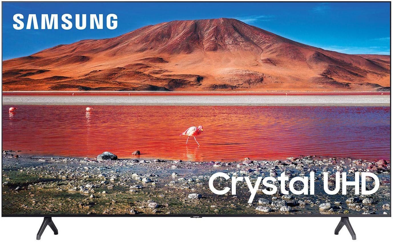 Samsung 65 Crystal UHD 4K Smart TV Reacondicionado