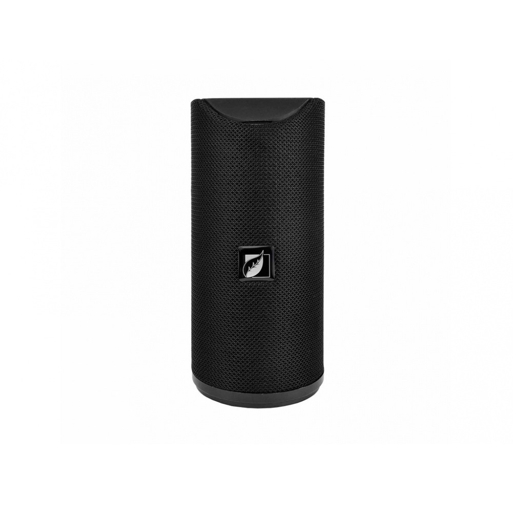 Bocina KSR 18-9141BK de Cilindro Portátil Negra END*1