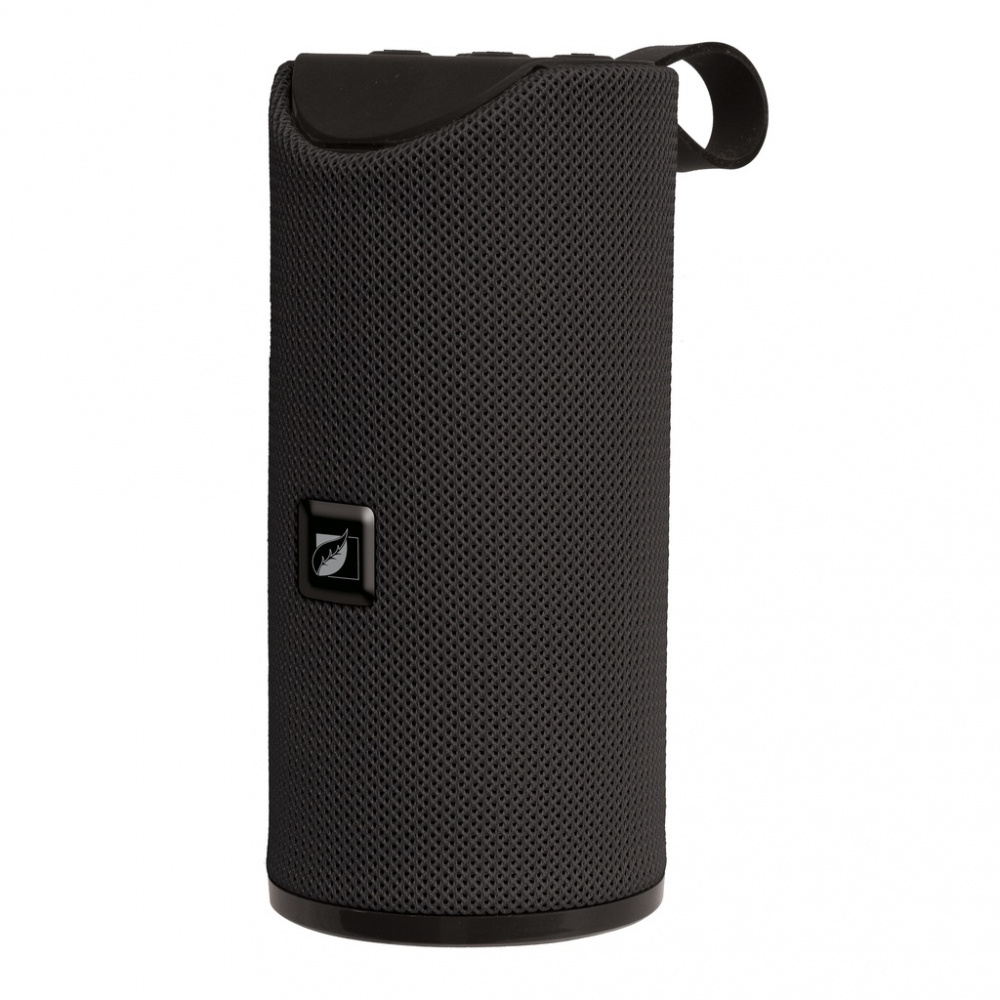 Bocina KSR 18-9141BK de Cilindro Portátil Negra END*1