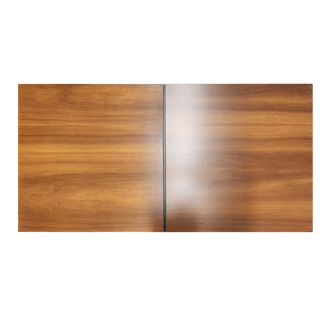 Mesa de centro colección Breeny  chapa de tzalam con acabado semimate.