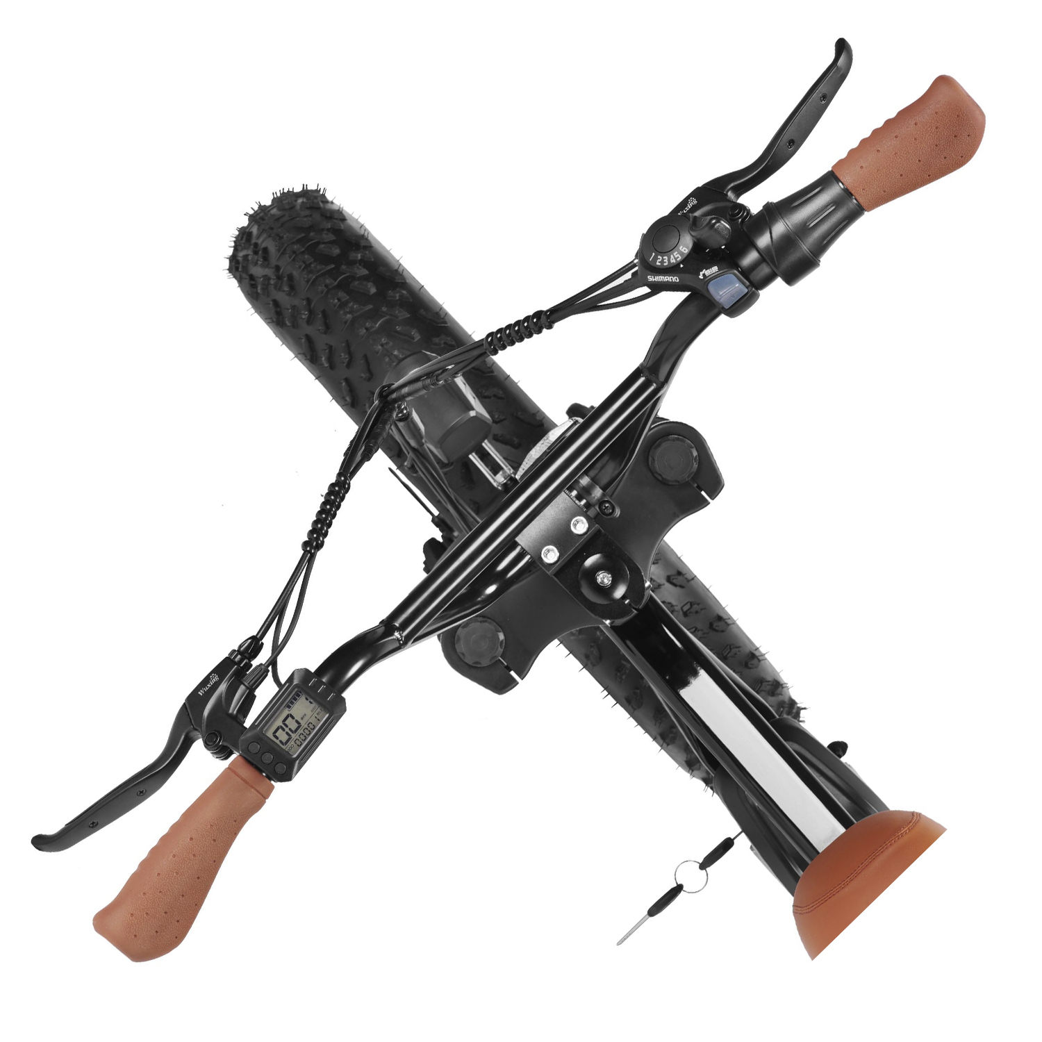 HURLEY EBIKE ESB206EM (HE-09-BK) MINI NEGRO