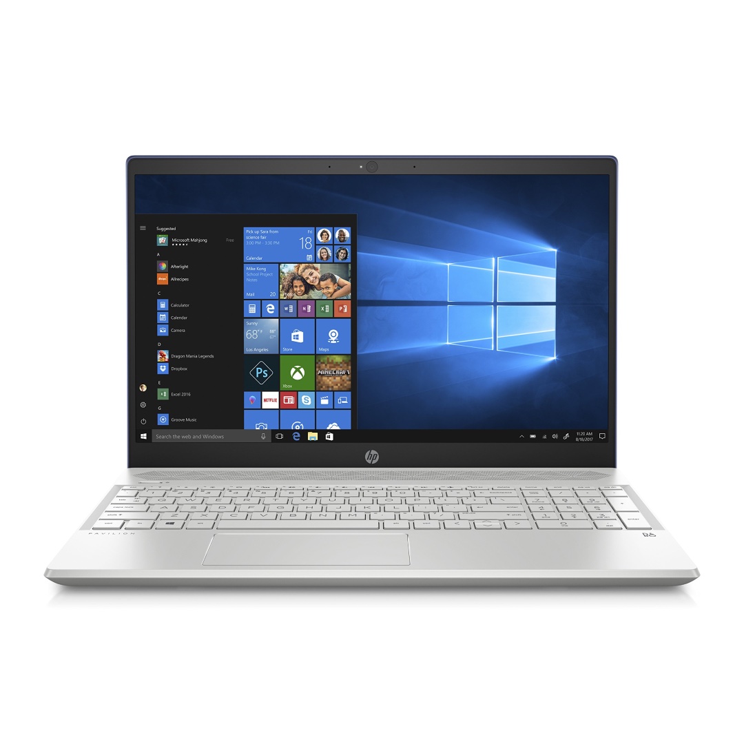 Laptop HP 15.6 (15-cw0009la) AMD Ryzen 5 / Ram 12GB / 256GB SSD 1TB HDD (ReacondicionadoGrado A)
