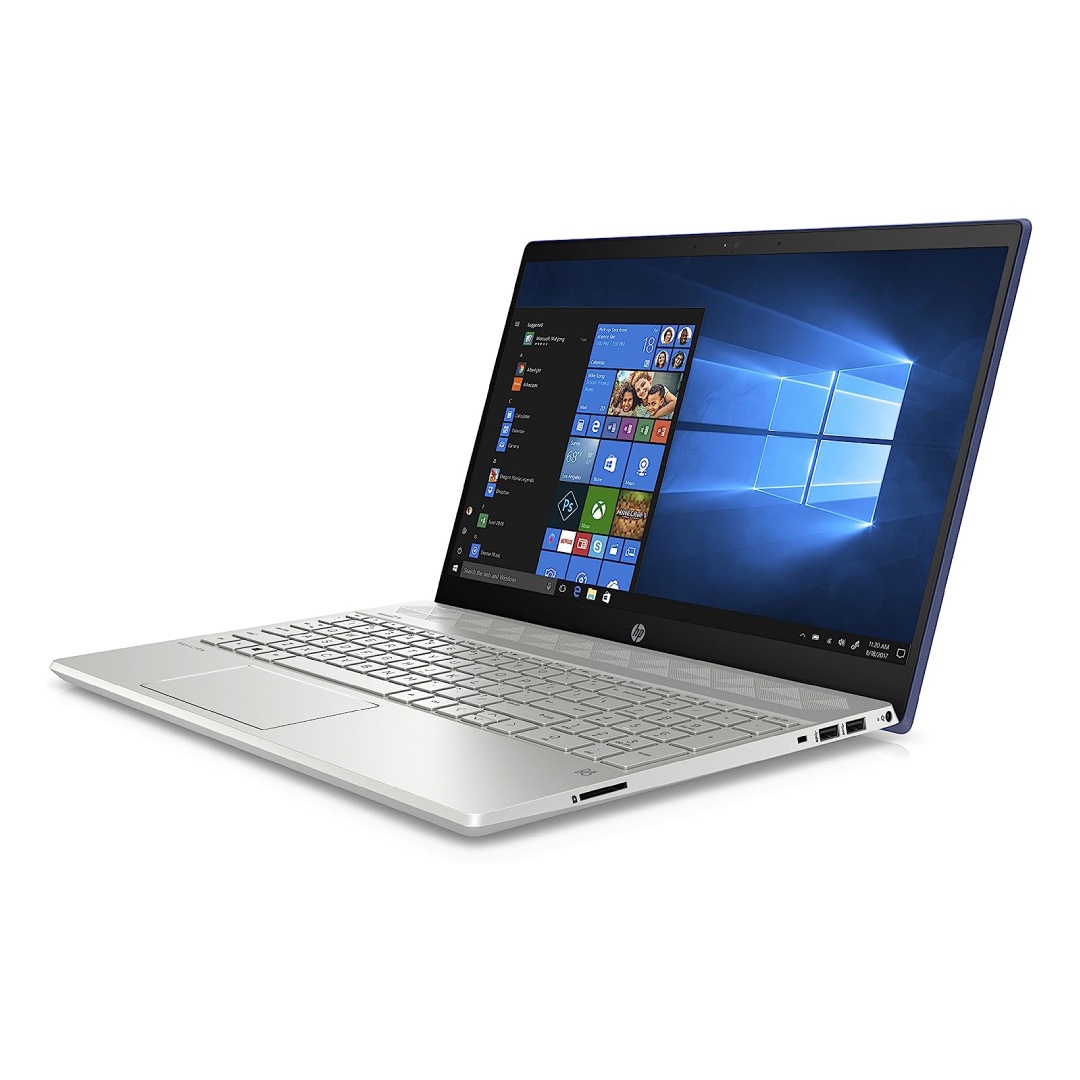 Laptop HP 15.6 (15-cw0009la) AMD Ryzen 5 / Ram 12GB / 256GB SSD 1TB HDD (ReacondicionadoGrado A)