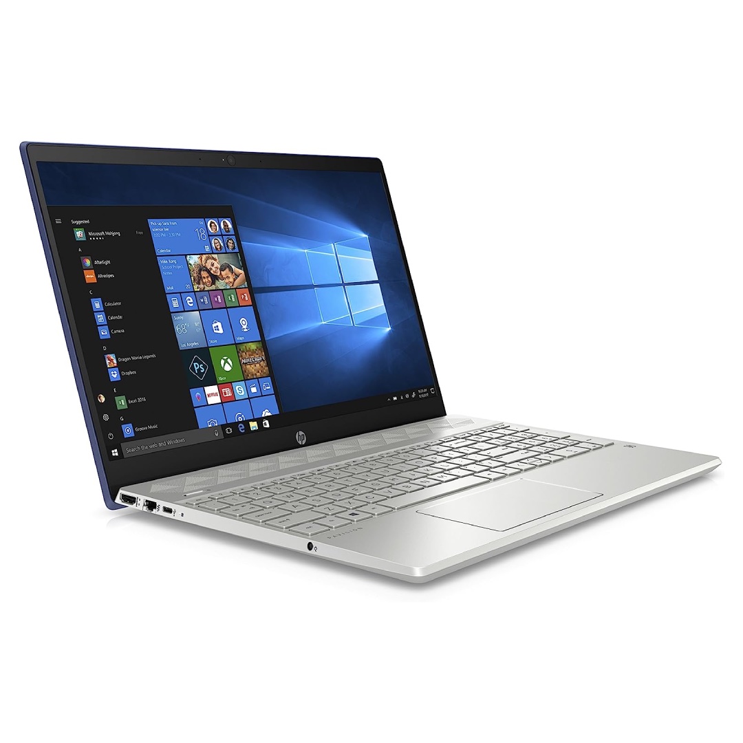 Laptop HP 15.6 (15-cw0009la) AMD Ryzen 5 / Ram 12GB / 256GB SSD 1TB HDD (ReacondicionadoGrado A)