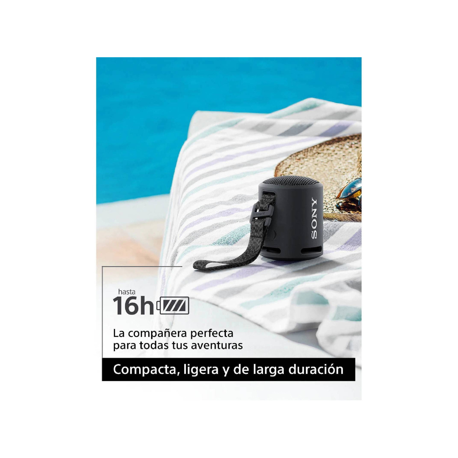 Bocina Inalámbrica Billboard Carbono Beat Max