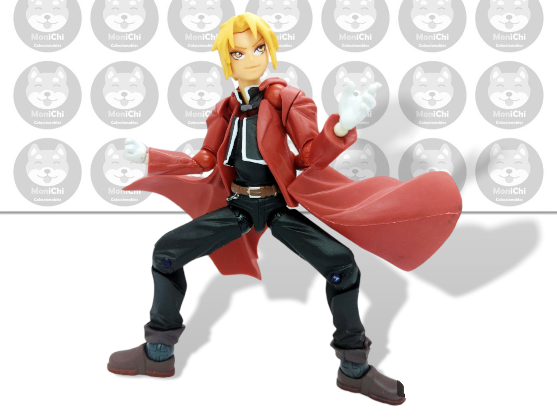 Edward Elric Fullmetal Alchemist Revoltech Figura Anime