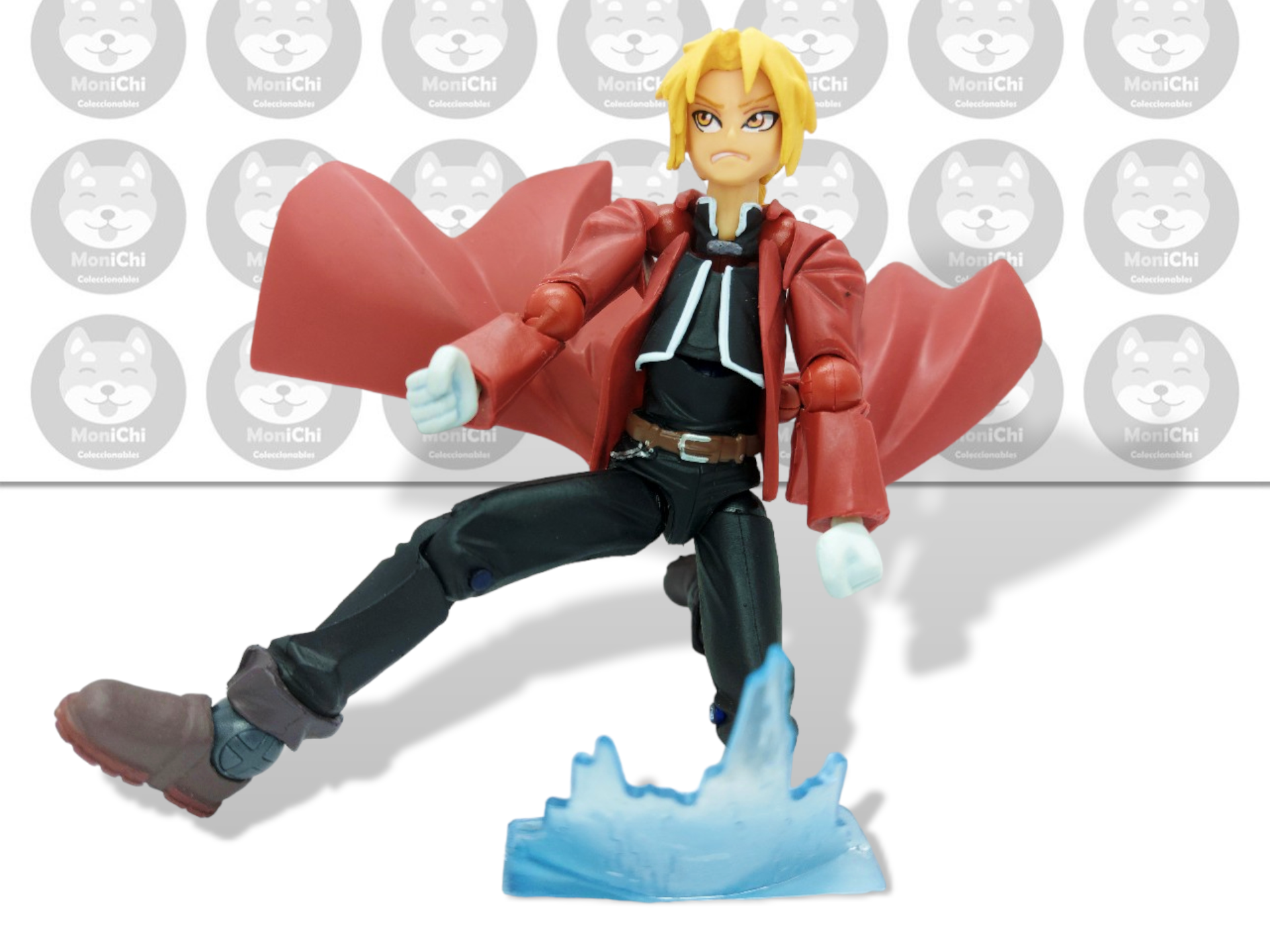 Edward Elric Fullmetal Alchemist Revoltech Figura Anime