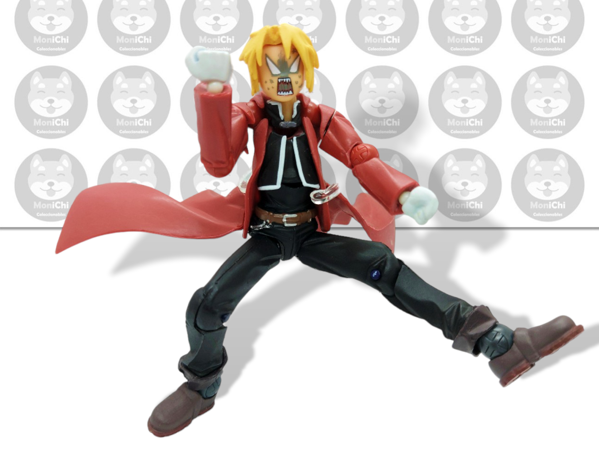 Edward Elric Fullmetal Alchemist Revoltech Figura Anime