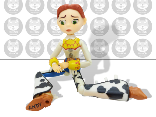 Jessie Toy Story 048 Revoltech Woody Figura Pelicula Muñeco