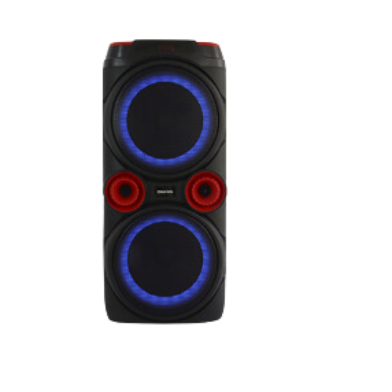 Bocina bluetooth luz led, entrada/salida usb y micro SD  