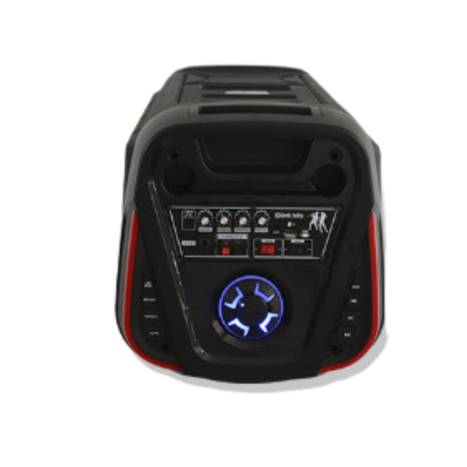 Bocina bluetooth luz led, entrada/salida usb y micro SD  