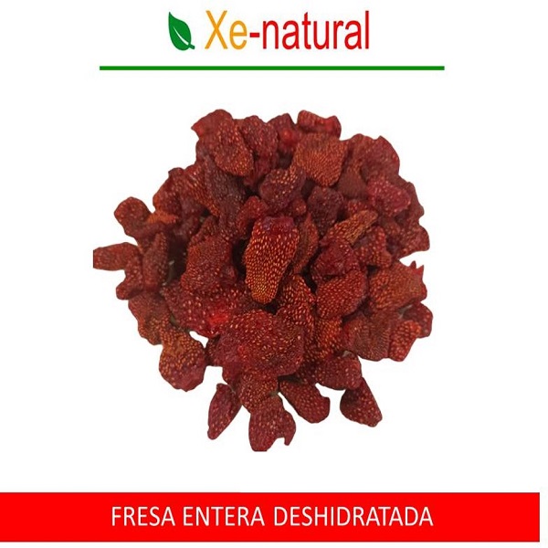 FRESA DESHIDRATADA ENTERA 500g