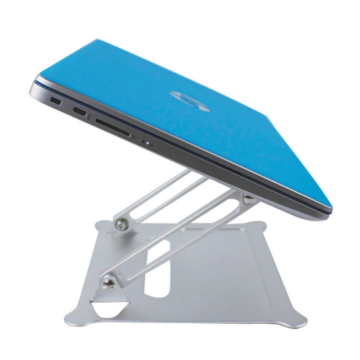Soporte Ergonómico De Aluminio Desmontable Para Laptop