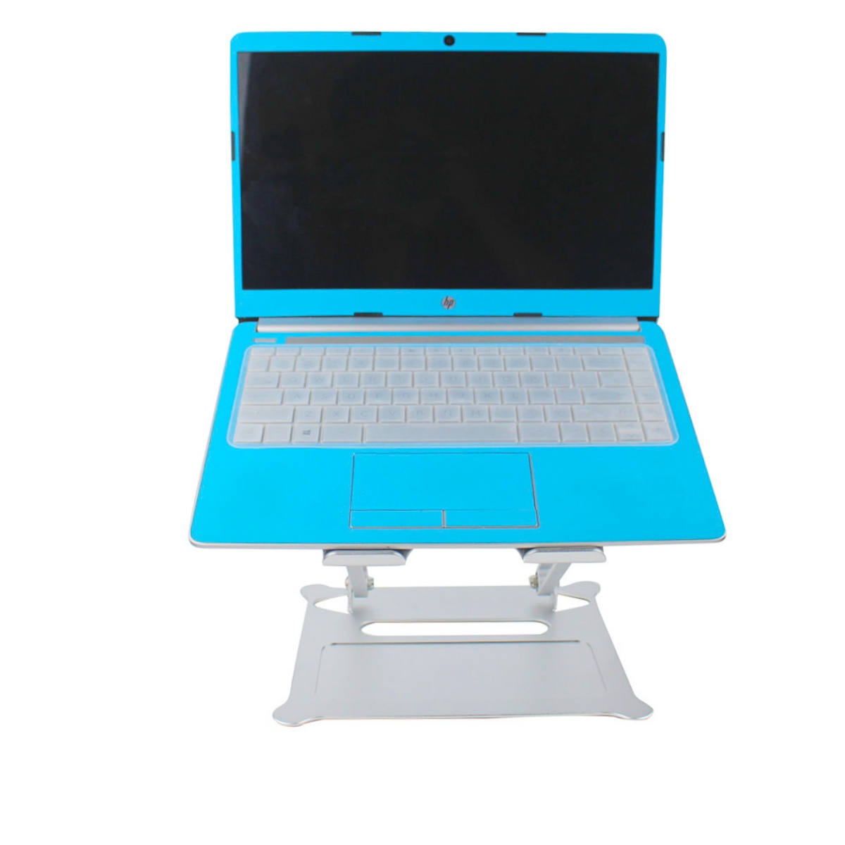 Soporte Ergonómico De Aluminio Desmontable Para Laptop