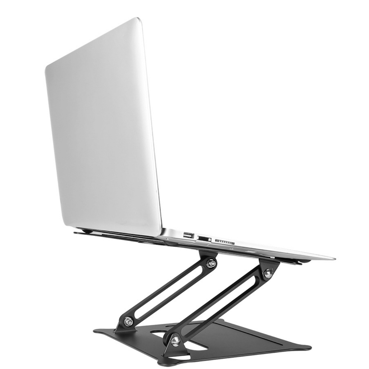 Soporte Ergonómico De Aluminio Desmontable Para Laptop