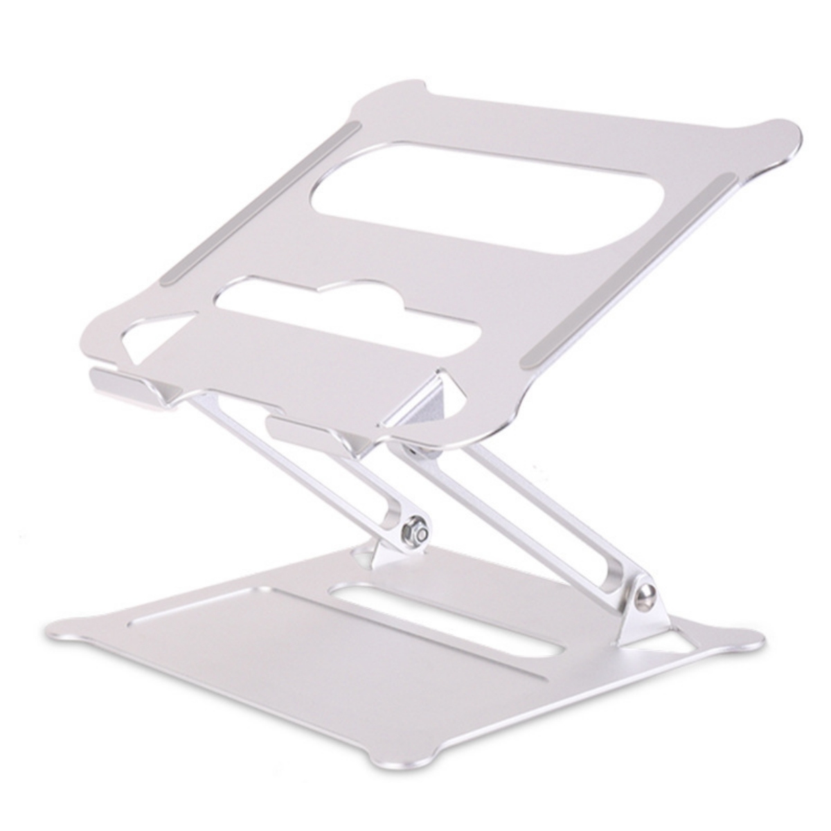 Soporte Ergonómico De Aluminio Desmontable Para Laptop