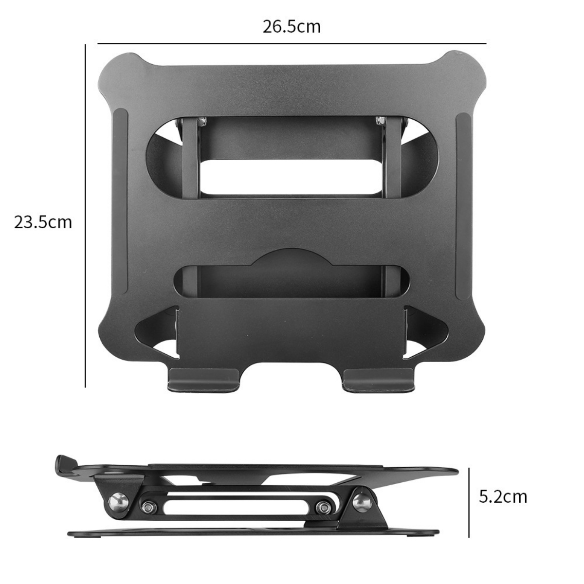 Soporte Ergonómico De Aluminio Desmontable Para Laptop