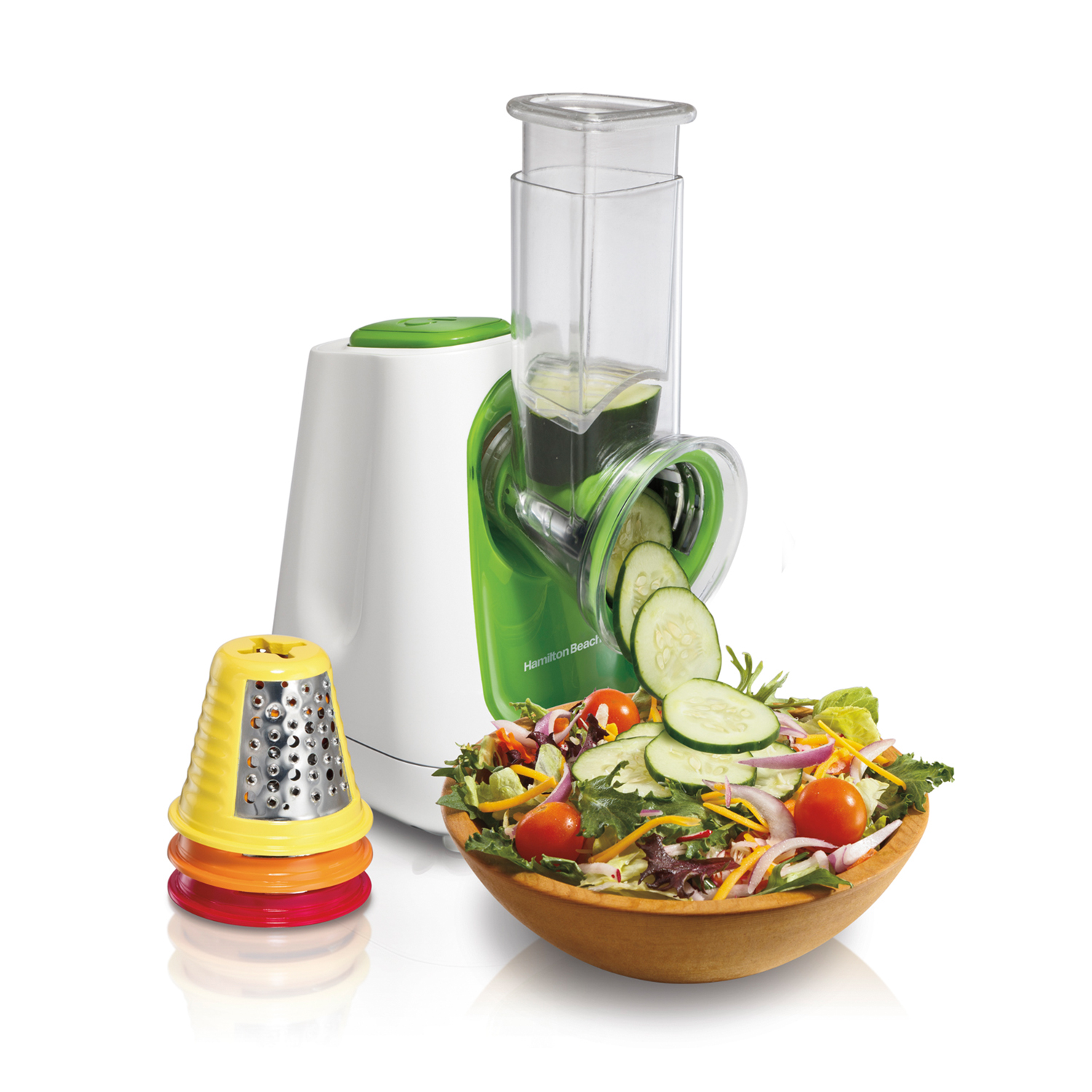 Procesador y Rallador de Alimentos Hamilton Beach 70950 SaladXpress