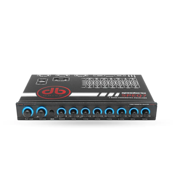 Ecualizador Parametrico Db Drive Speq7 7 Bandas 8 Volt Prof