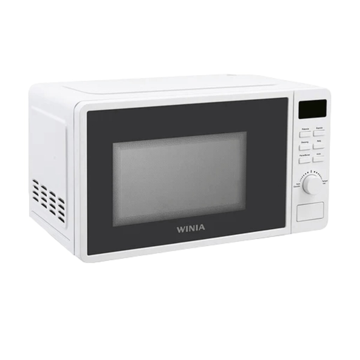 HORNO MICROONDAS 0.7P3 ABIERTO BOTON BLANCO WINIA