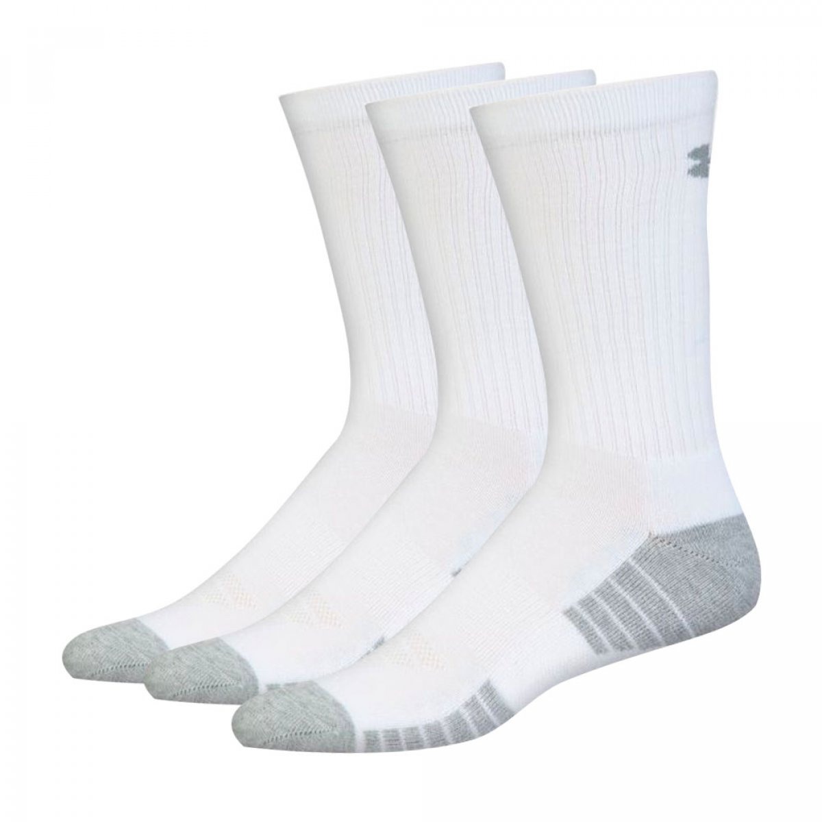 Calcetas Under Armour Heatgear Crew 1312341-100 Entrenamiento