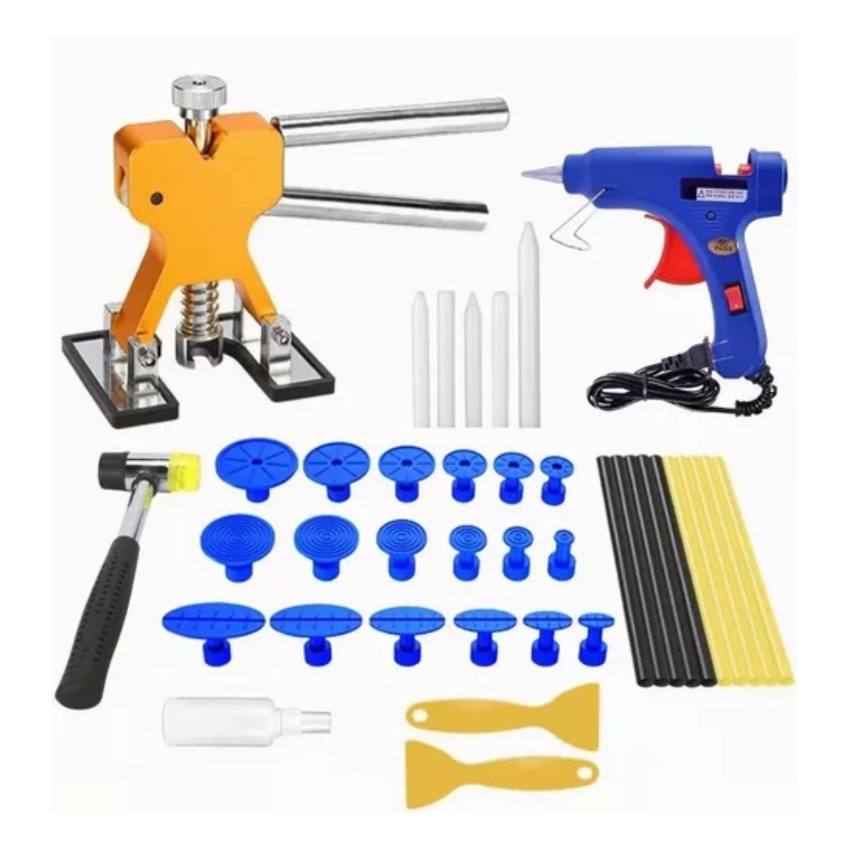 Kit Ventosa Saca Abolladuras Chupon Para Abolladuras Autos