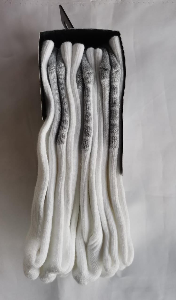 Calcetas Under Armour Heatgear Crew 1312341-100 Entrenamiento