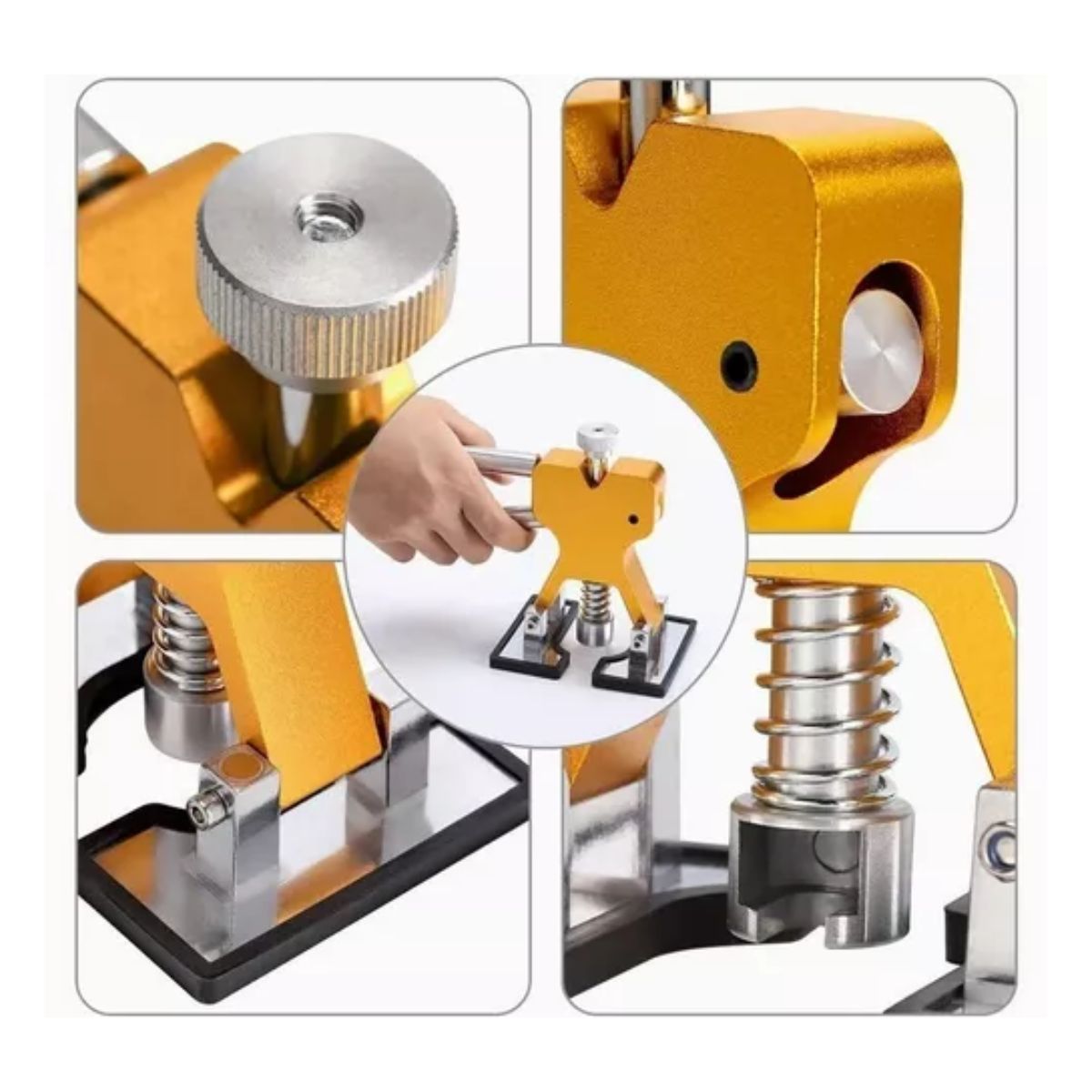 Kit Ventosa Saca Abolladuras Chupon Para Abolladuras Autos