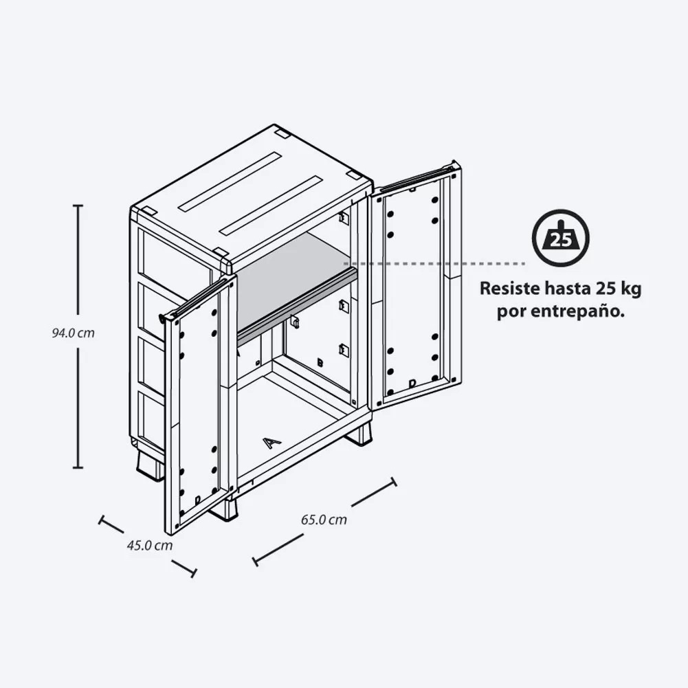 Closet Armario Organizador Infantil Para Niñas En Recamara