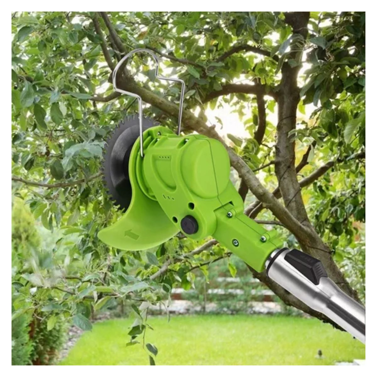 Podadora y cortasetos electrica inalambrica 1300mha arboles y arbustos -  Tienda