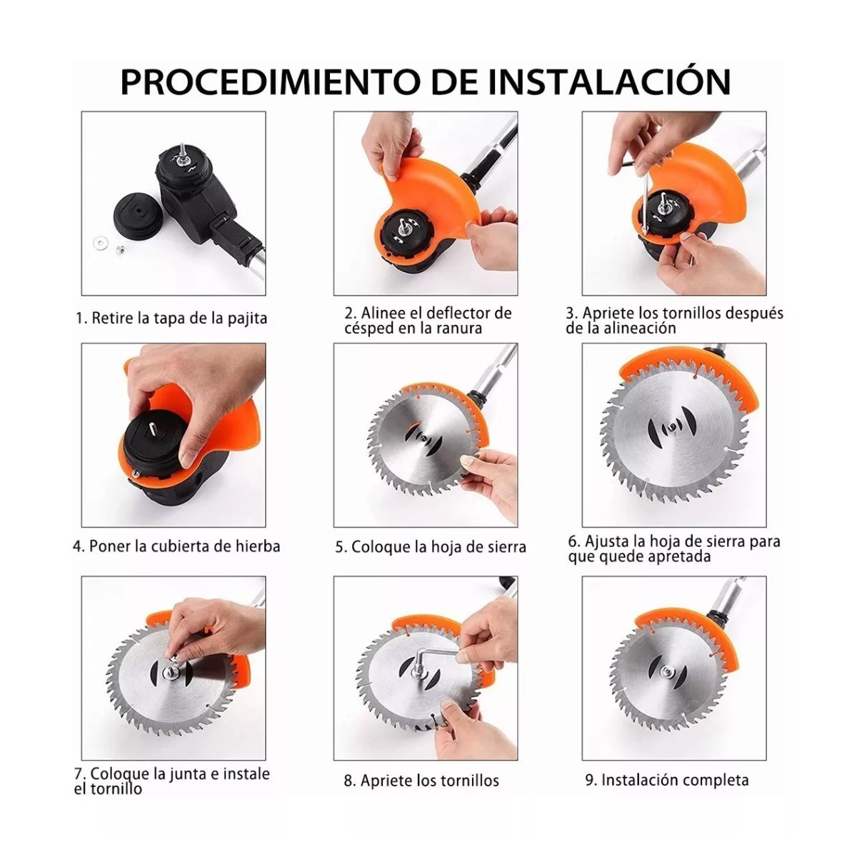 Desbrozadora Electrica Inalámbrica Portátil Podadoras Pasto Verde