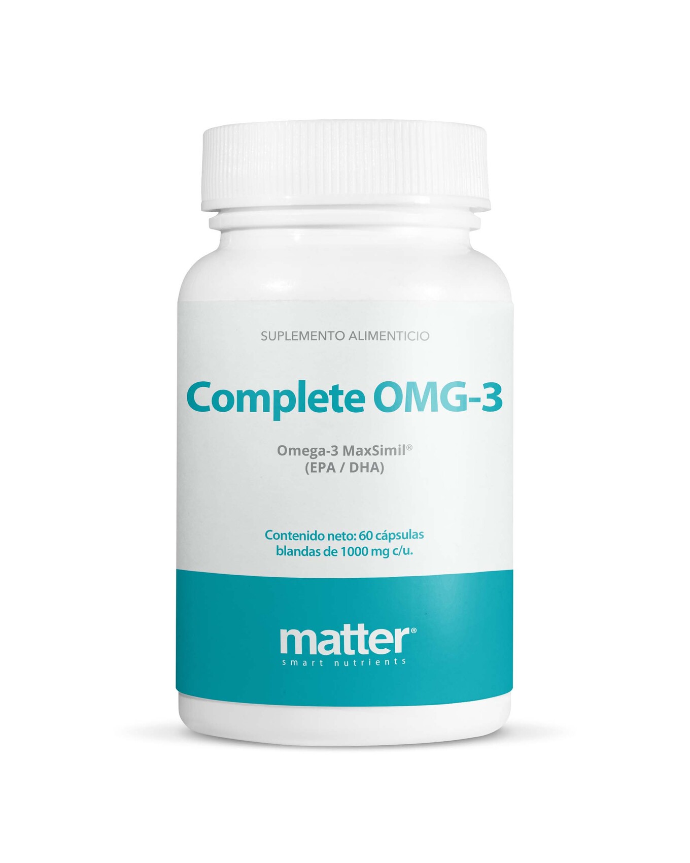 Omega 3 Omega-3 Maxsimil® 60 Capsulas Complete Omg-3 Matter 
